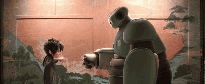 Big Hero 6 Fist Bump GIF by Disney - Find & Share on GIPHY