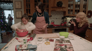 jodie sweetin cooking GIF by Hallmark Channel