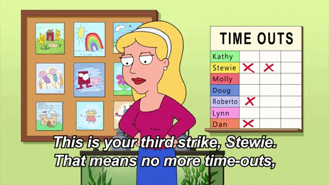 strike 3 your out gif