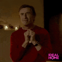 I'm Alan Partridge - back of the net on Make a GIF