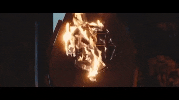 on fire GIF by Nothing