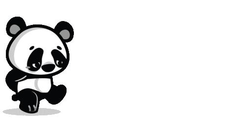 images Animated Gif Sad Panda Gif sad walk sticker by carousel for ios