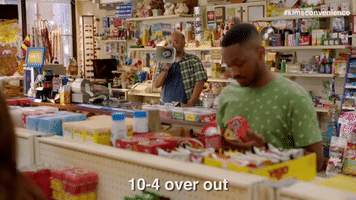 copy that 10-4 GIF by Kim's Convenience