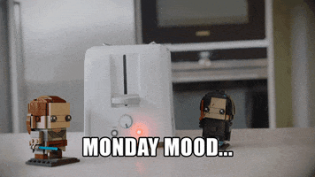 Star Wars Monday GIF by LEGO