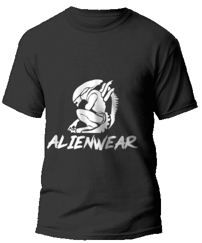 Alien Wear Sticker