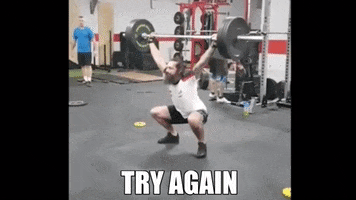 TheBoxCrossFitLimoges sport fun fail crossfit GIF