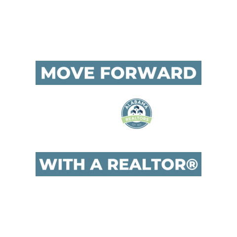 Moving Real Estate Sticker by Alabama REALTORS®