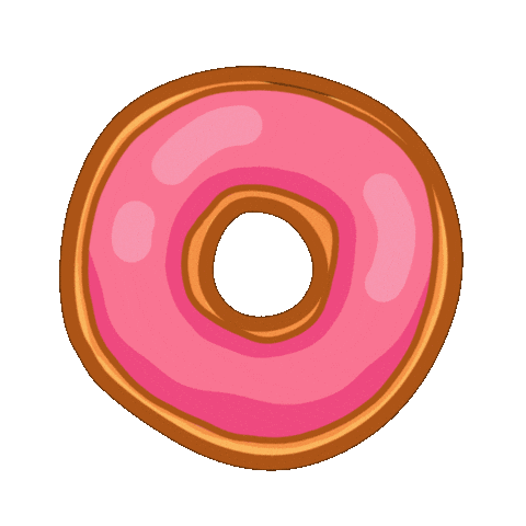 Donut Sticker