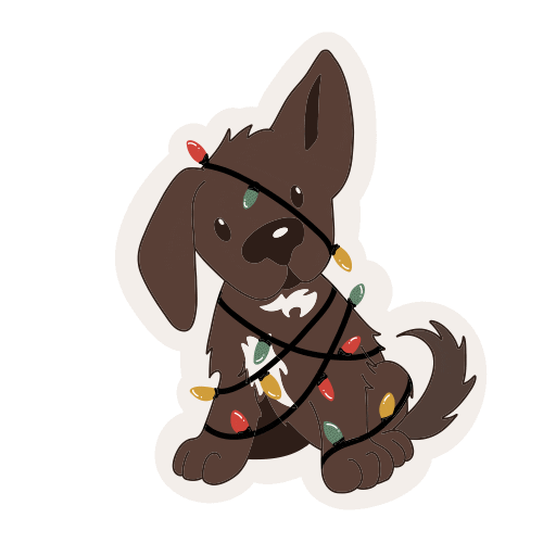 Christmas Tree Love Sticker