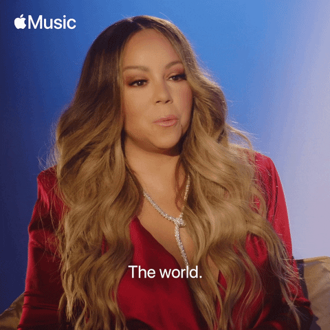 Mariah Carey Home GIF by Apple Music