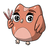 Drawing Crayon Sticker