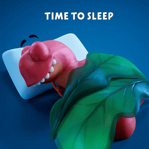 Tired Nap GIF by Claynosaurz