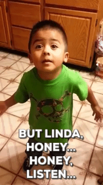 baconpopsicle look honey linda mateo GIF