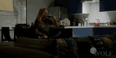 Dick Wolf Wine GIF by Wolf Entertainment