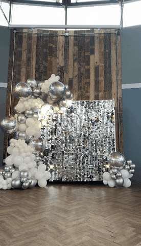 Bytheeventstylists btes bytheeventstylists sequinwall GIF