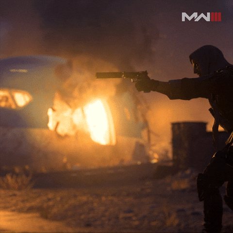 Shooting Modern Warfare 3 GIF by Call of Duty