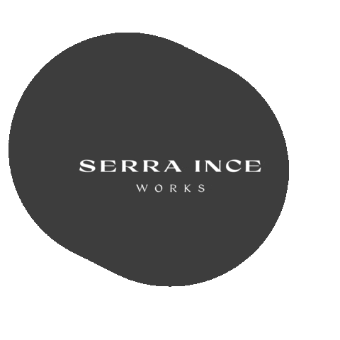 Serra Ince | Works ®️ Sticker
