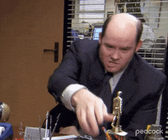 Frustrated Season 3 GIF by The Office