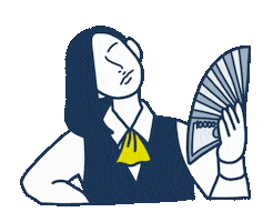 Money Sticker