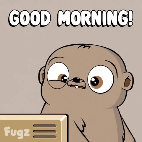 Good Morning Coffee GIF by Fugz Official