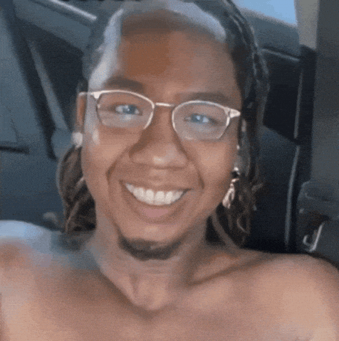 Smiling GIF