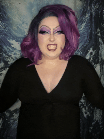 shellyvonmiller dance drag queen shimmy content creator GIF