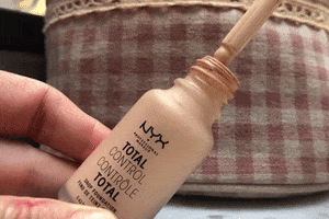 Nyx Total Control Drop Foundation GIF by Ejollify Beauty