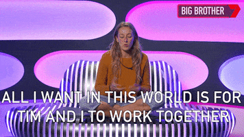 Work Together Big Brother GIF by Big Brother Australia