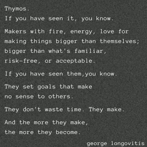 Think The Way GIF by George Longovitis