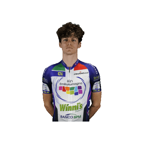 #inEmiliaRomagna Cycling Team Sticker