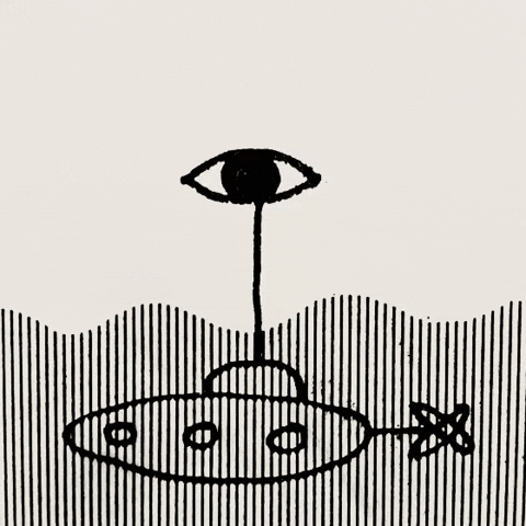 Eye Watching GIF by Barbara Pozzi