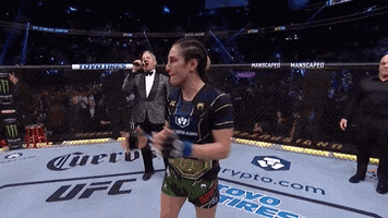 Alexa Grasso Hug GIF by UFC