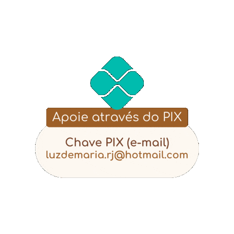 Pix Causaanimal Sticker by Luciana Magalhães