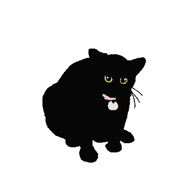 Cat 猫 Sticker