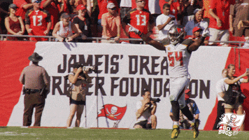 happy celebration GIF by Tampa Bay Buccaneers