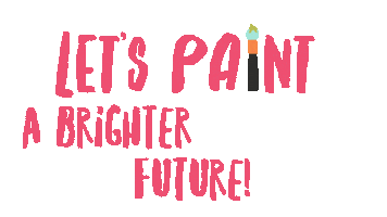 Painting Let Sticker by Elephant Parade