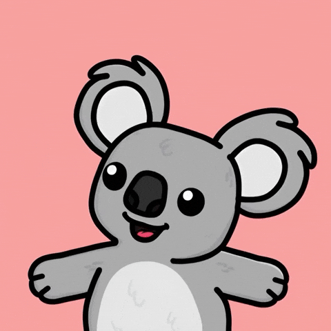 Happy Good Vibes GIF by Koala Day