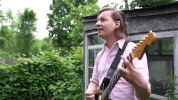 saturday looks good to me guitar GIF by Polyvinyl Records