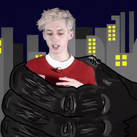 spinning out troye sivan GIF by Sound Bites