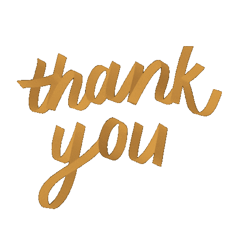 Thank You Sticker