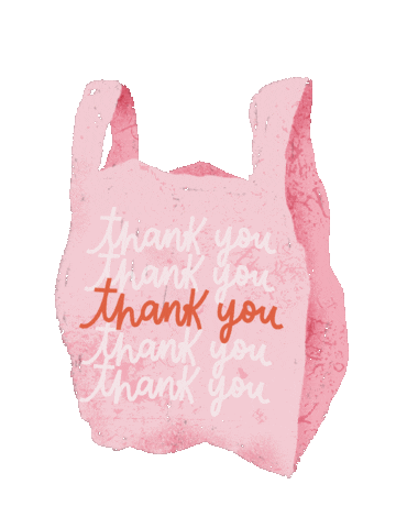 Thank You Sticker
