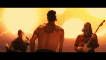 Rock Band Black Summer GIF by Red Hot Chili Peppers