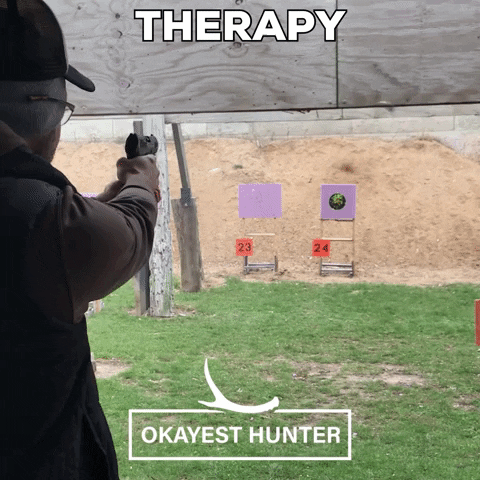 Shooting Shots Fired GIF by Okayest Hunter