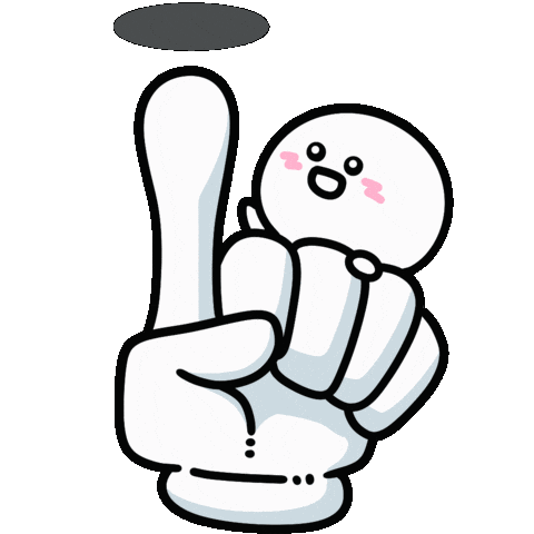 矢印 指 Sticker