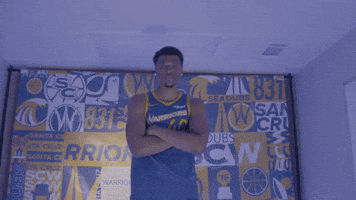 Sport Nod GIF by Santa Cruz Warriors