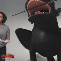 how to train your dragon toothless gif