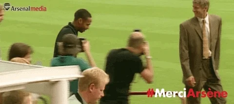 happy thierry henry GIF