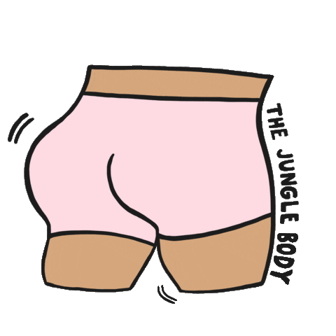 Twerk Peach Sticker