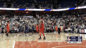 excited get up GIF by WNBA