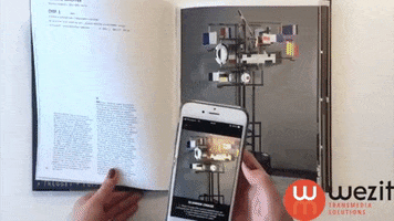augmented reality android GIF by Wikitude